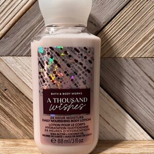 Bath & Body Works A Thousand Wishes Body Lotion - 3 fl oz